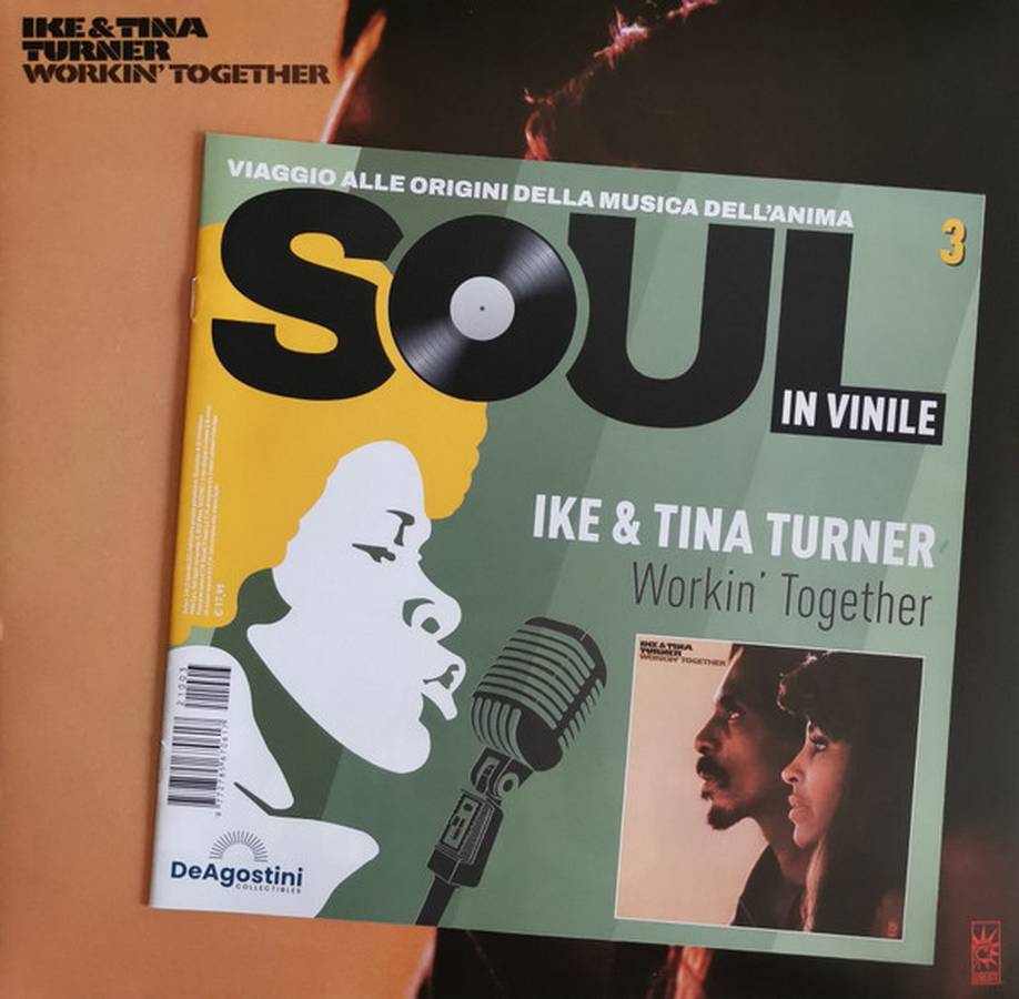 Ike & Tina Turner – Workin' Together (DeAgostini)